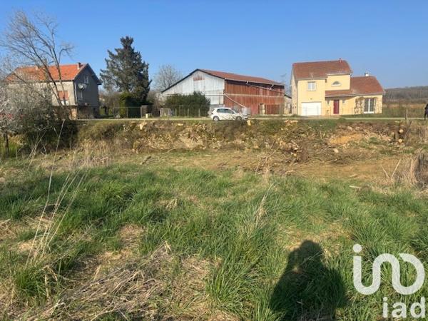 Terrain à vendre 869 m² Jametz