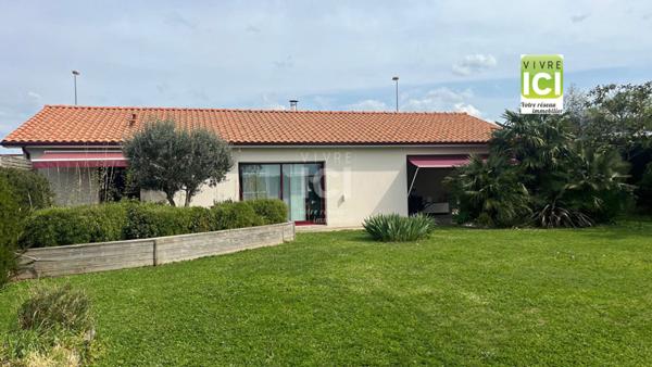 MAISON PLAIN PIED 4 CHAMBRES LA CHAPELLE BASSE MER