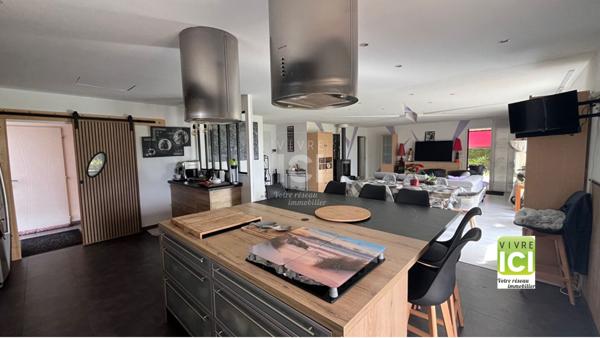 MAISON PLAIN PIED 4 CHAMBRES LA CHAPELLE BASSE MER