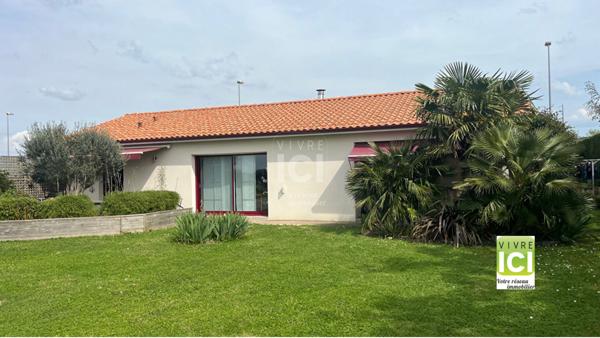 MAISON PLAIN PIED 4 CHAMBRES LA CHAPELLE BASSE MER
