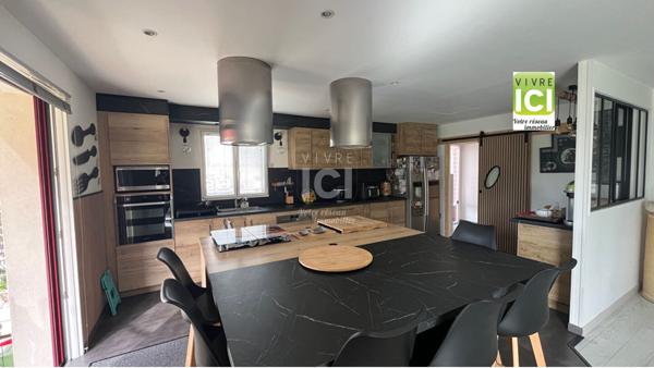MAISON PLAIN PIED 4 CHAMBRES LA CHAPELLE BASSE MER