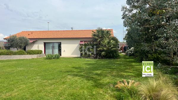 MAISON PLAIN PIED 4 CHAMBRES LA CHAPELLE BASSE MER