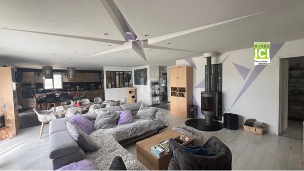 MAISON PLAIN PIED 4 CHAMBRES LA CHAPELLE BASSE MER