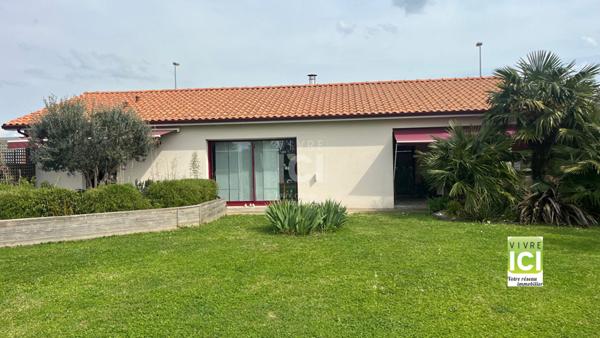 MAISON PLAIN PIED 4 CHAMBRES LA CHAPELLE BASSE MER