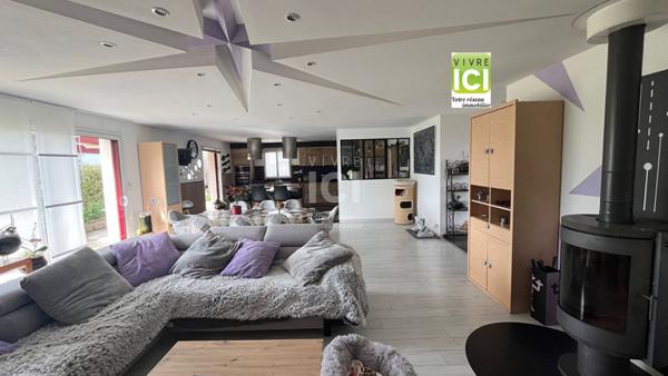 MAISON PLAIN PIED 4 CHAMBRES LA CHAPELLE BASSE MER