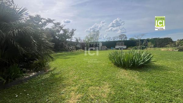MAISON PLAIN PIED 4 CHAMBRES LA CHAPELLE BASSE MER