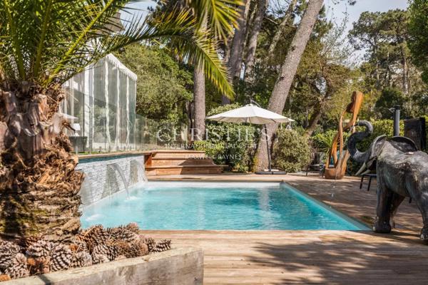 Pyla-sur-Mer – Villa familiale – 8 chambres – Plage à pieds-