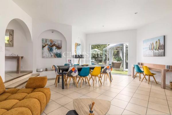 Pyla-sur-Mer – Villa familiale – 8 chambres – Plage à pieds-