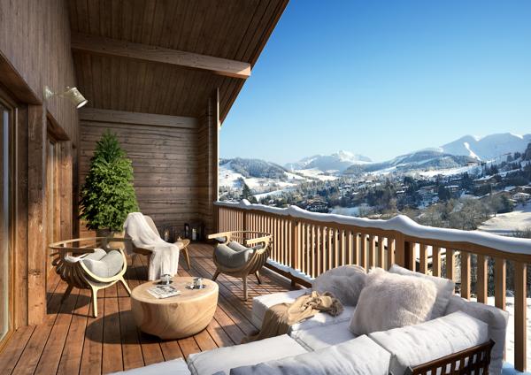 Appartement à vendre à Megève (74120) - Haute-Savoie