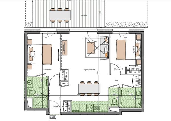 Appartement à vendre à Megève (74120) - Haute-Savoie