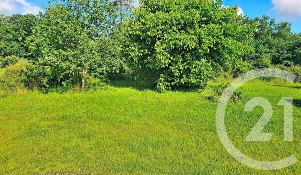 Terrain à vendre  530 m 2   BIGANOS  - 33