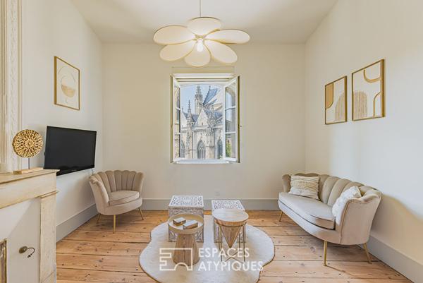 Cocon en duplex au dernier étage avec vue imprenable