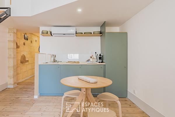 Cocon en duplex au dernier étage avec vue imprenable