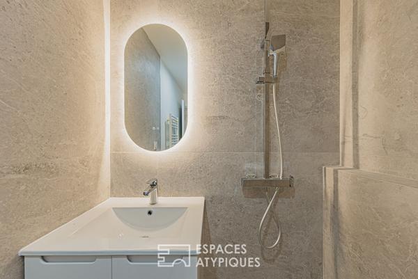 Cocon en duplex au dernier étage avec vue imprenable