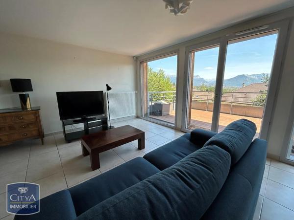 Appartement à louer 4 pièces 75.08m² Sillingy (74330)