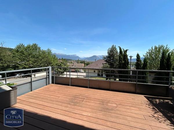 Appartement à louer 4 pièces 75.08m² Sillingy (74330)