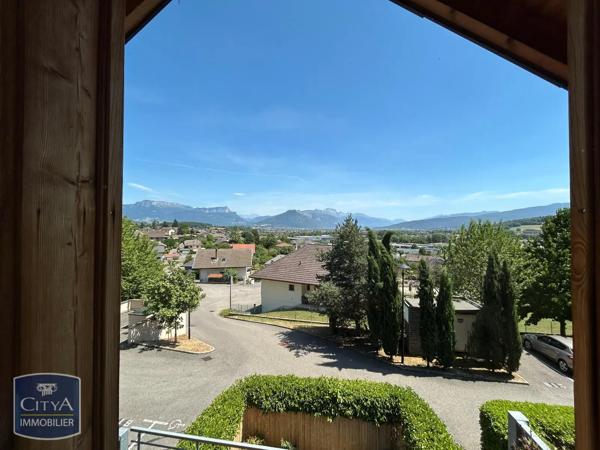 Appartement à louer 4 pièces 75.08m² Sillingy (74330)