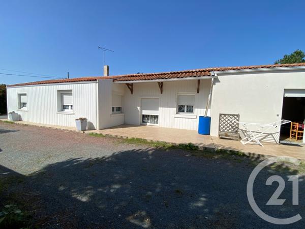 Maison à vendre  6 pièces - 147,08 m 2   ST PIERRE D OLERON  - 17