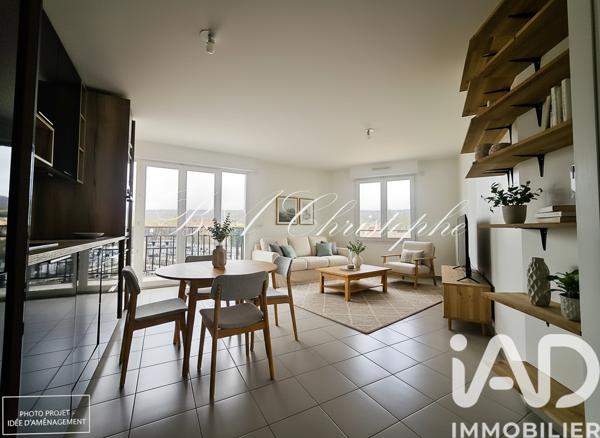 Appartement à vendre 3 pièces 61 m² Saint-Leu-la-Forêt