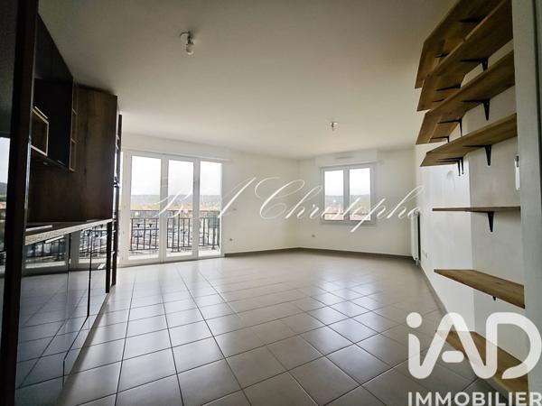 Appartement à vendre 3 pièces 61 m² Saint-Leu-la-Forêt