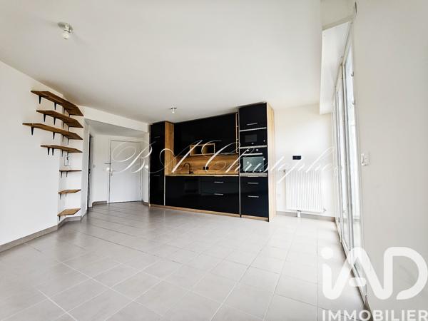 Appartement à vendre 3 pièces 61 m² Saint-Leu-la-Forêt