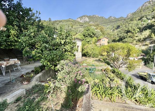 Terrain à vendre  1230 m2 STE AGNES - 06