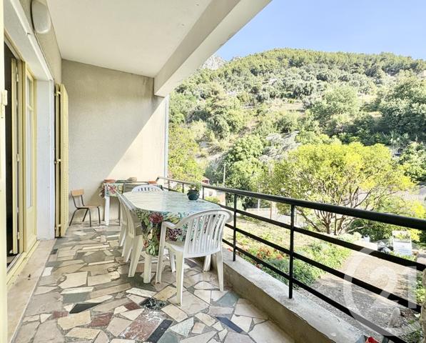 Terrain à vendre  1230 m2 STE AGNES - 06