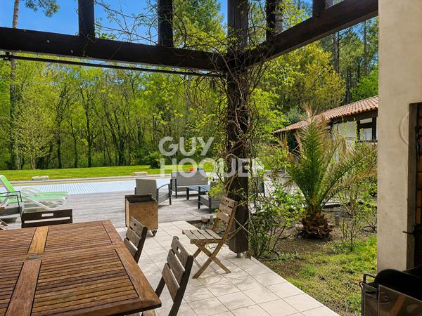 Villa avec piscine