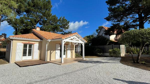 À deux pas de la mer, une maison rénovée avec jardin