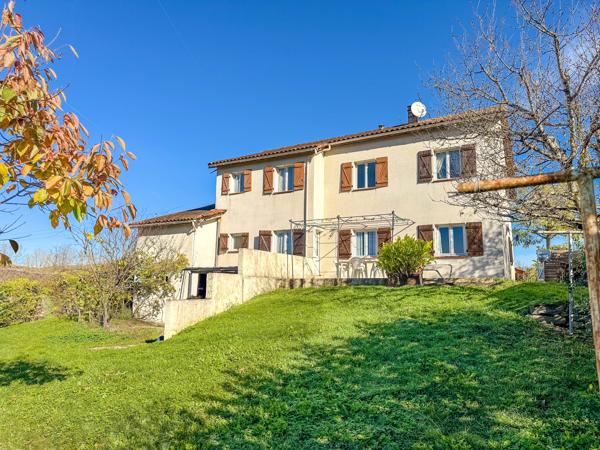 Maison à vendre à Montcuq-en-Quercy-Blanc (46800) - Lot