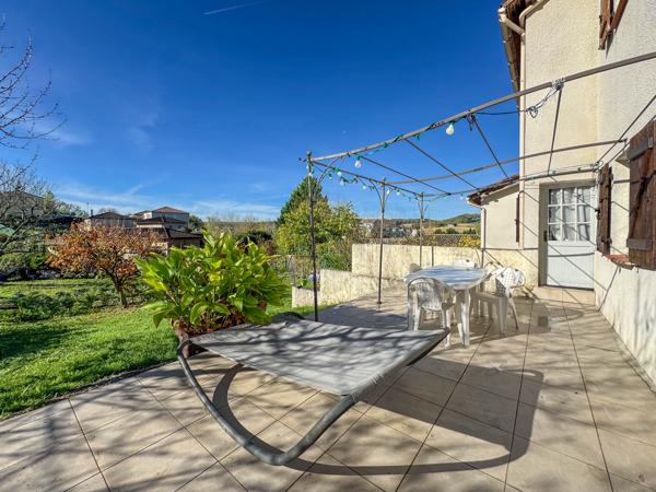 Maison à vendre à Montcuq-en-Quercy-Blanc (46800) - Lot