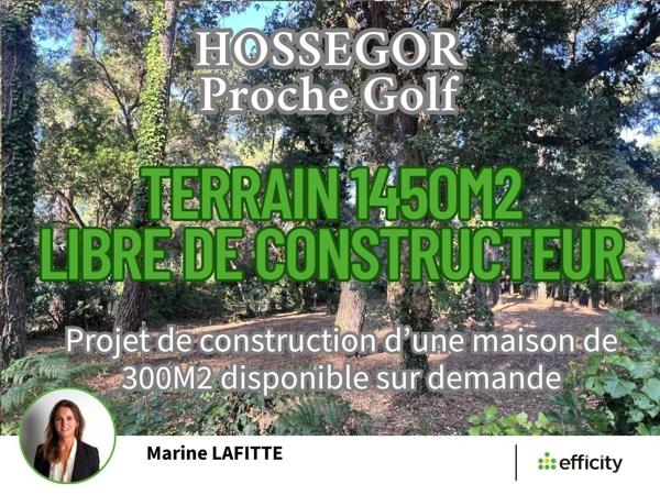 Terrain - 1450 m²