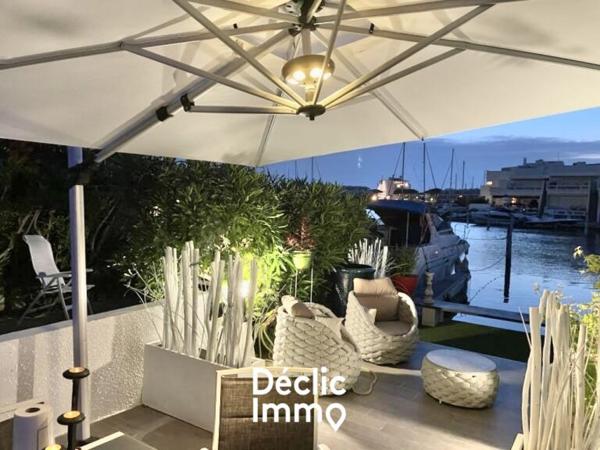 Vente maison Le grau du roi, 93m² 4 pièces 855 000€ avec garage