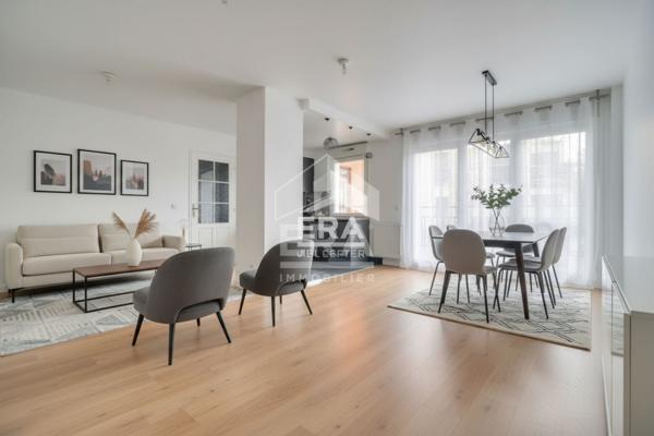 Exclusivité - Quartier Pleyel ! Appartement 2 pièces dans résidence récente de 2019 !
