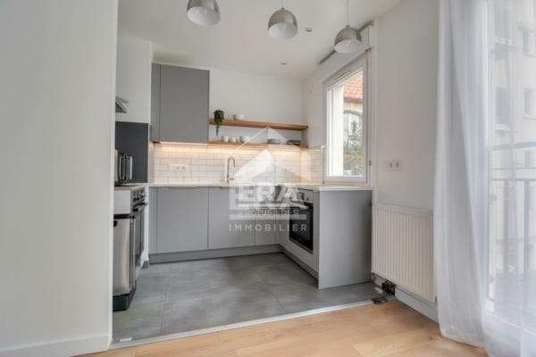 Exclusivité - Quartier Pleyel ! Appartement 2 pièces dans résidence récente de 2019 !