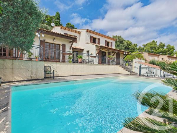 Maison à vendre  5 pièces - 189 m2 TOULON - 83