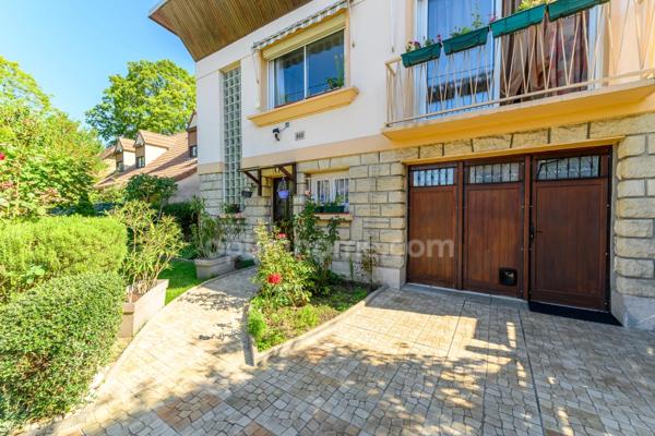 93190 – LIVRY-GARGAN – MAISON INDÉPENDANTE – JARDIN – GARAGE – QUARTIER LA POUDRERIE