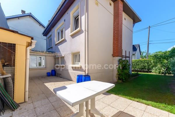 93190 – LIVRY-GARGAN – MAISON INDÉPENDANTE – JARDIN – GARAGE – QUARTIER LA POUDRERIE