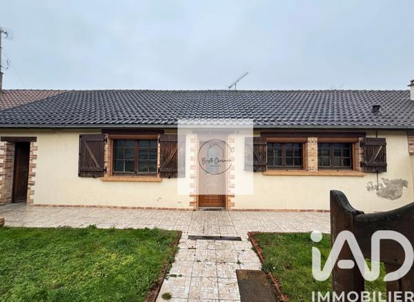 Maison à vendre 3 pièces 53 m² Dreux