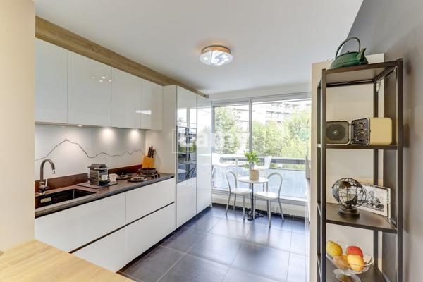 Appartement, balcon, box