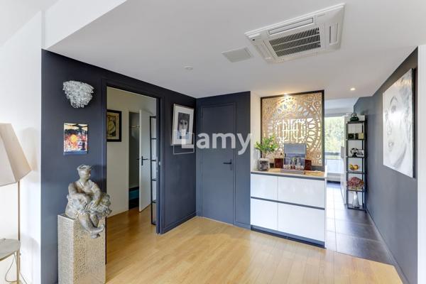 Appartement, balcon, box