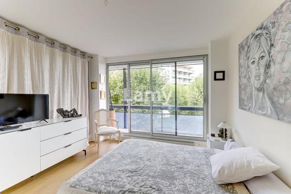 Appartement, balcon, box