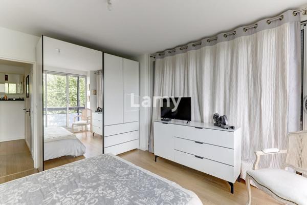 Appartement, balcon, box