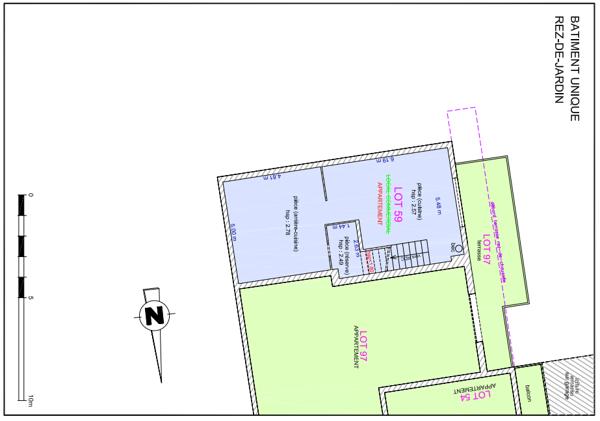 Local Commercial 2 pièces - 101 m²