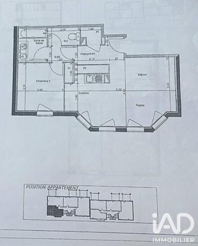 Appartement à vendre 2 pièces 48 m² Albi