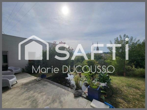 Vue, volume, modernité sur les hauteurs de Branne