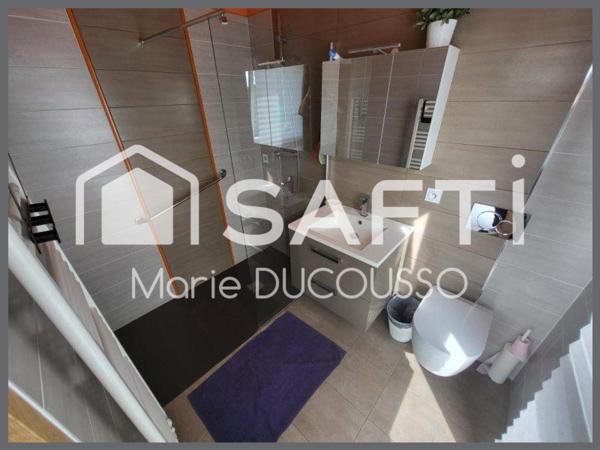 Vue, volume, modernité sur les hauteurs de Branne