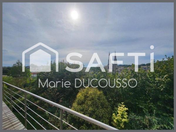 Vue, volume, modernité sur les hauteurs de Branne