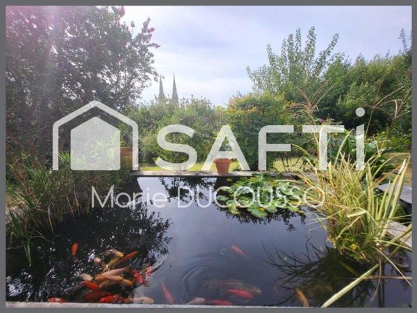 Vue, volume, modernité sur les hauteurs de Branne