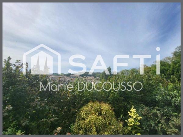 Vue, volume, modernité sur les hauteurs de Branne